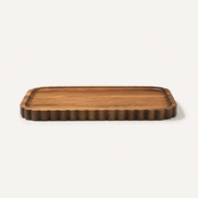 Wave Acacia Tray