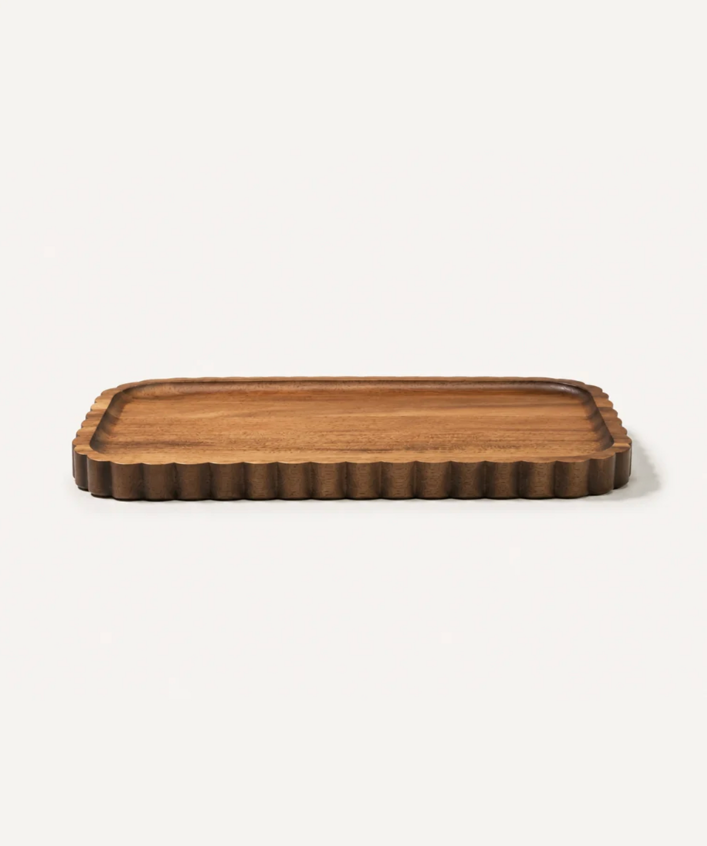 Wave Acacia Tray