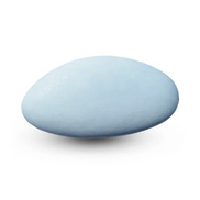 Suikerbonen Babyblauw Mat - PC