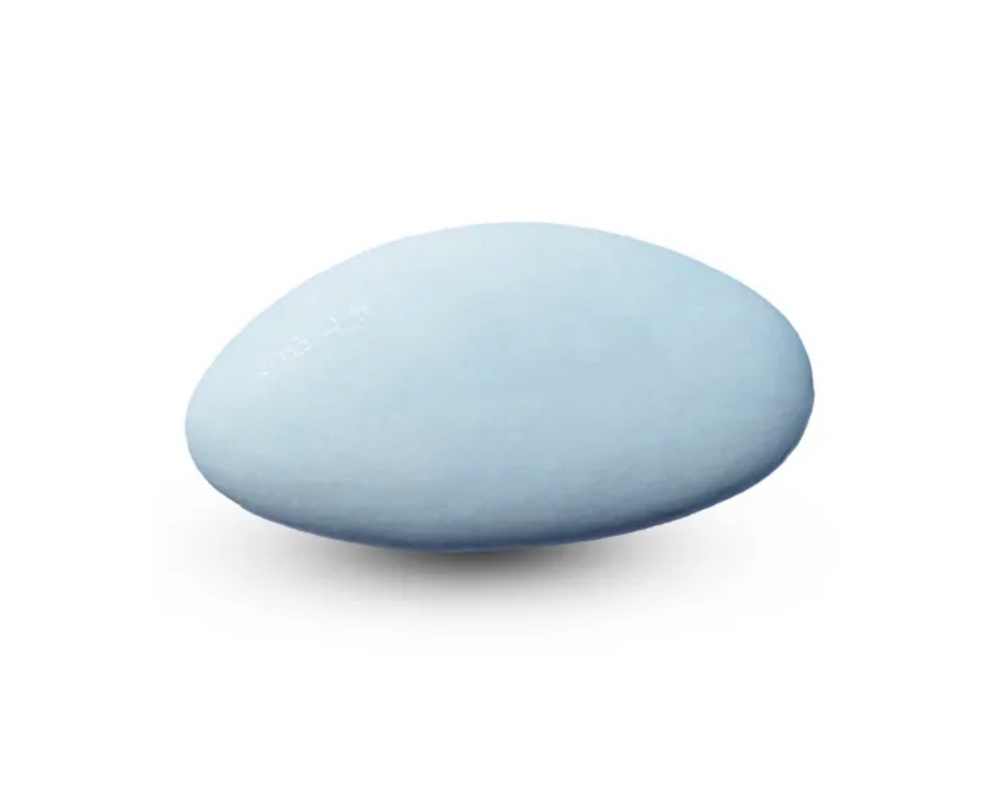 Suikerbonen Babyblauw Mat - PC