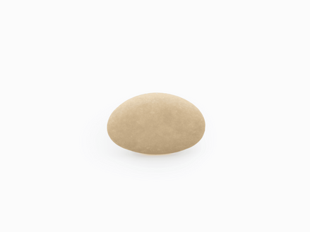 Suikerbonen Velvet Sand (beige) - DB