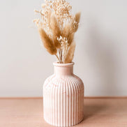 Vaasje Ribbel Terracotta