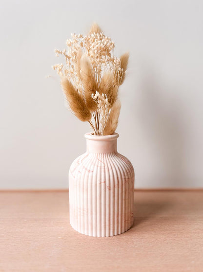 Vaasje Ribbel Terracotta