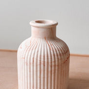 Vaasje Ribbel Terracotta