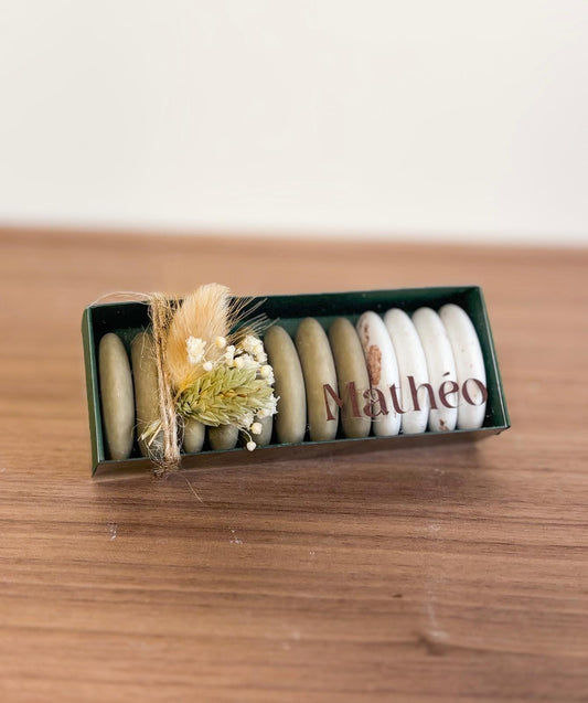 Luciferdoosje - Donker Groen