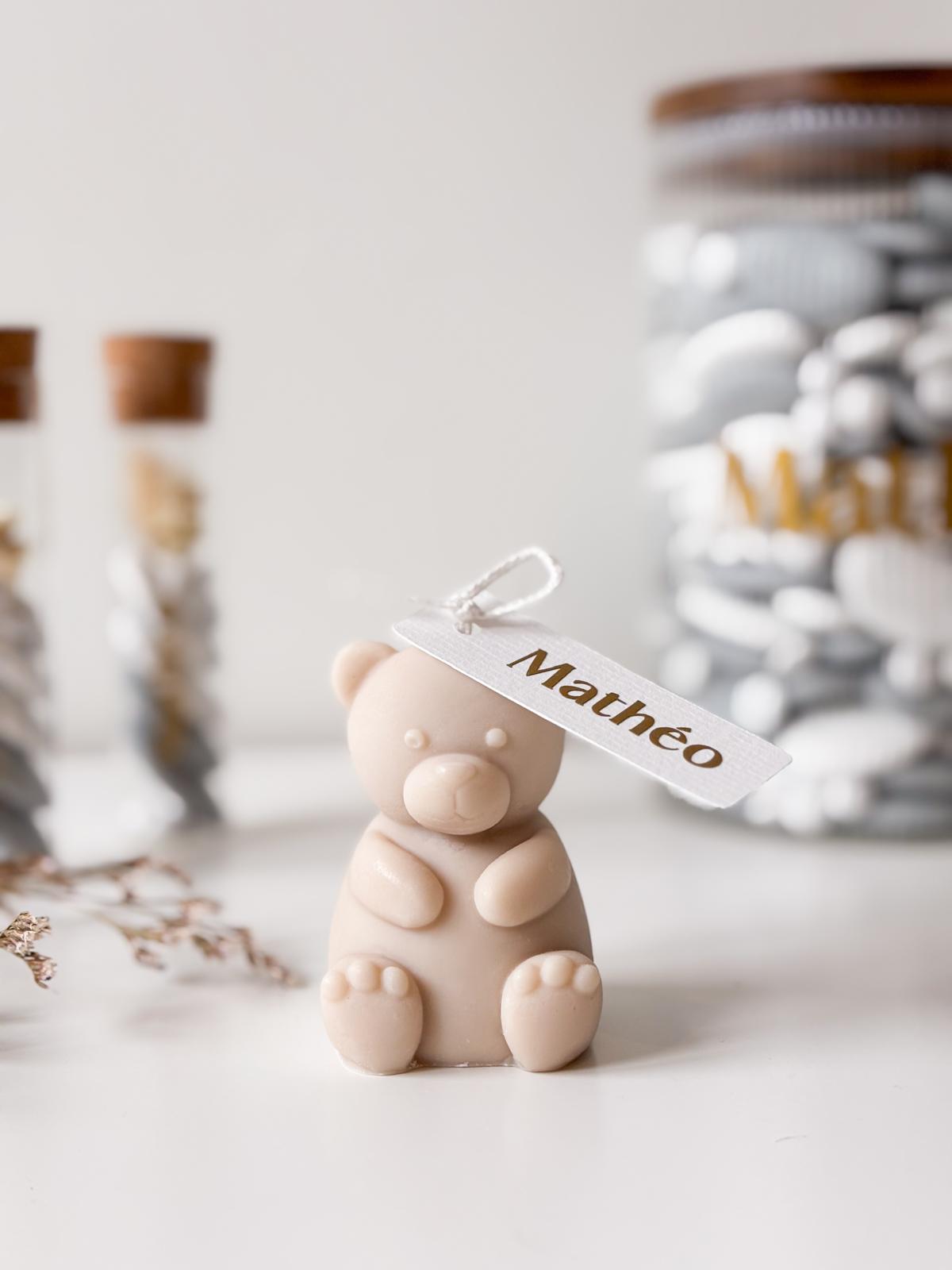 Beertje (groot) - Beige