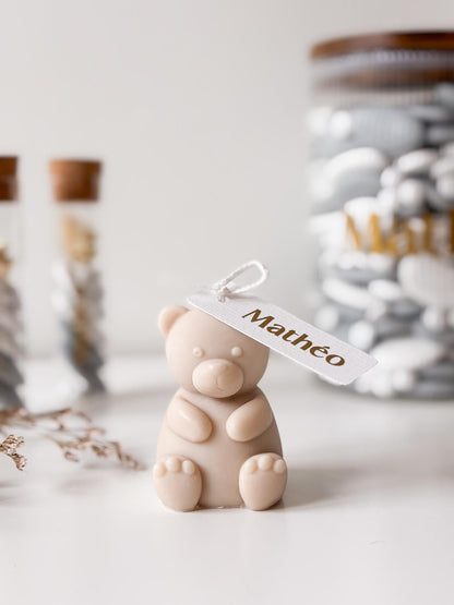 Beertje (groot) - Beige