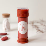 Bellenblaas in terracotta voor doopsuiker - Atelier D