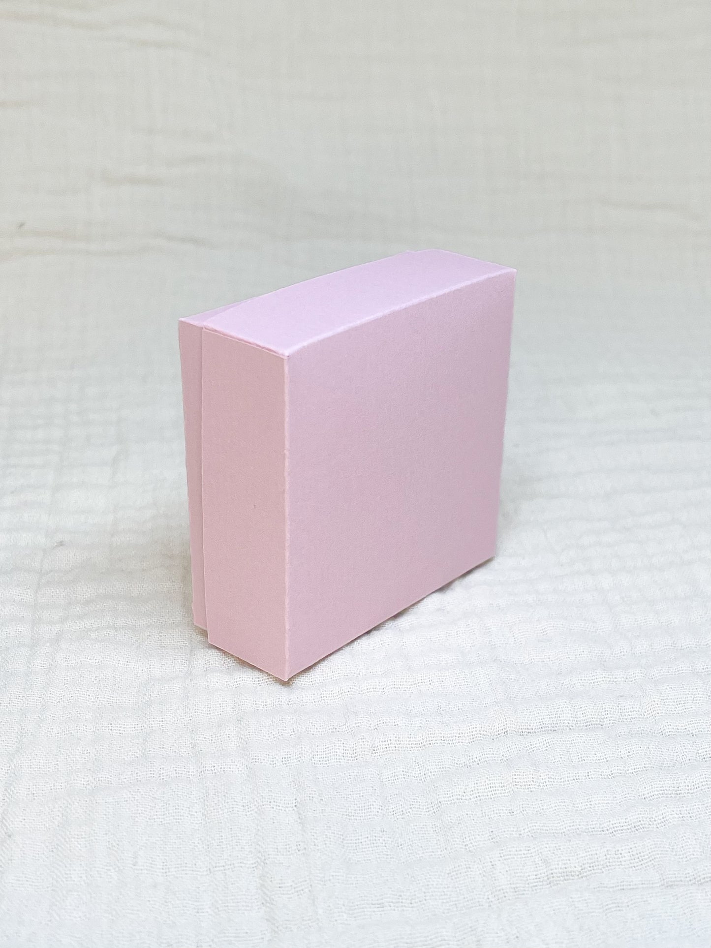 Dekseldoosje in blush voor doopsuiker - Atelier D