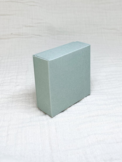 Dekseldoosje in eucalyptus voor doopsuiker - Atelier D