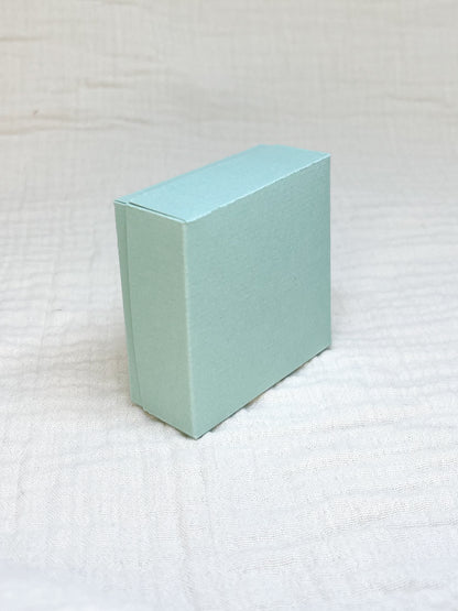 Dekseldoosje in munt voor doopsuiker - Atelier D