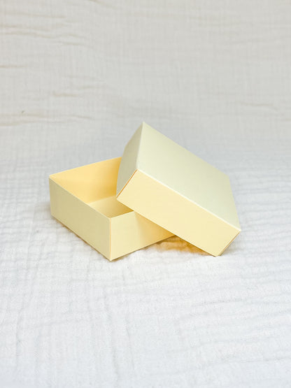 Dekseldoosje in onyx voor doopsuiker open - Atelier D