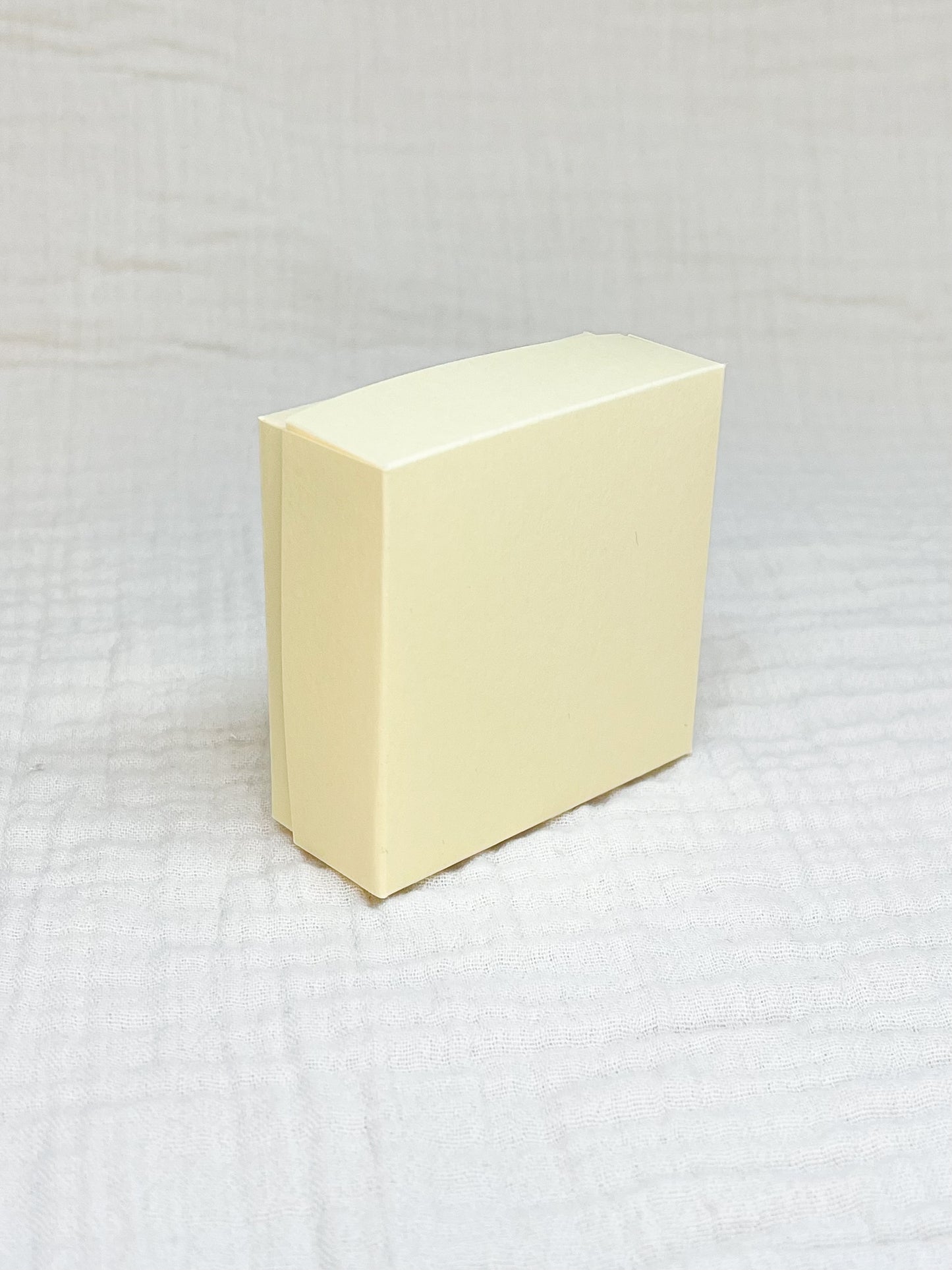 Dekseldoosje in onyx voor doopsuiker - Atelier D