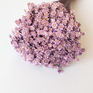 Droogbloemen glixia lila voor doopsuiker - Atelier D