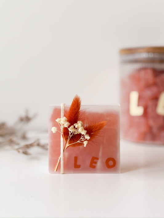 Ecofrost doosje met snoepjes voor doopsuiker - Atelier D