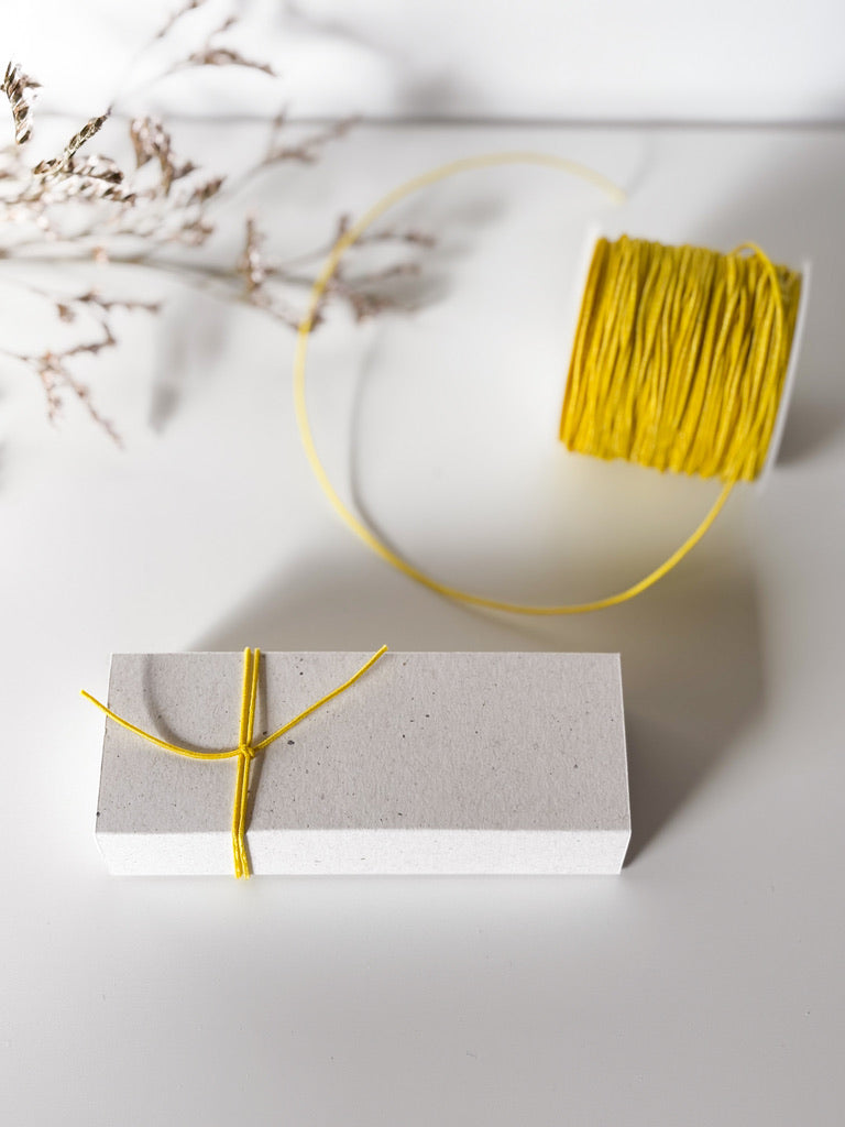 Elastiek Geel - per meter