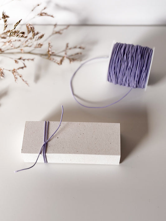 Elastiek Lila - per meter