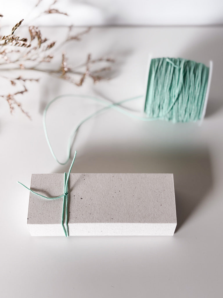 Elastiek Munt - per meter