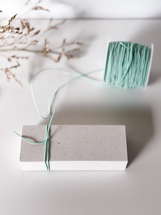 Elastiek Munt - per meter