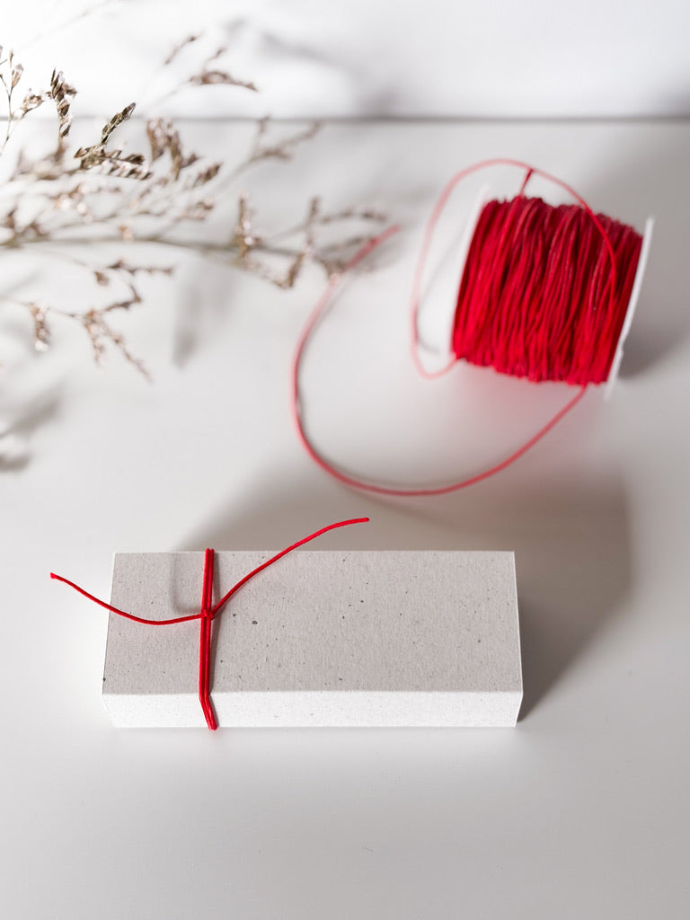 Elastiek Rood - per meter