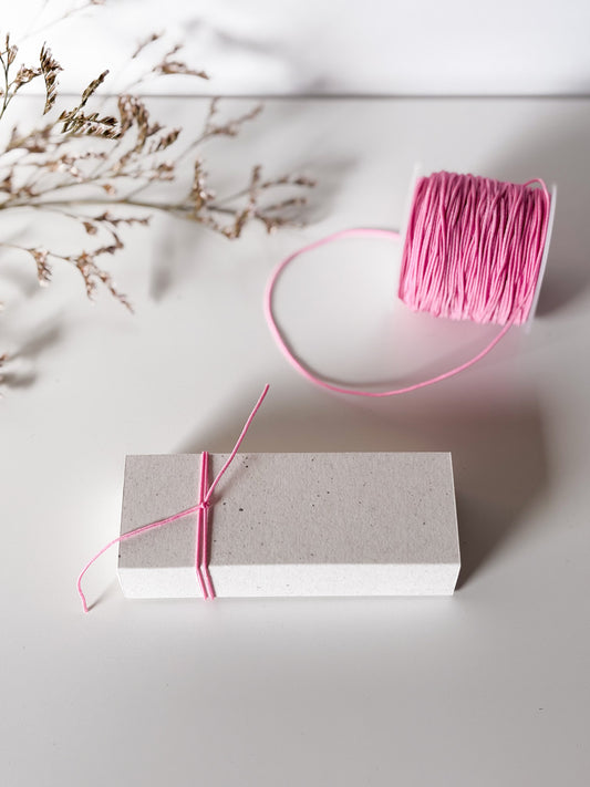 Elastiek Roze - per meter