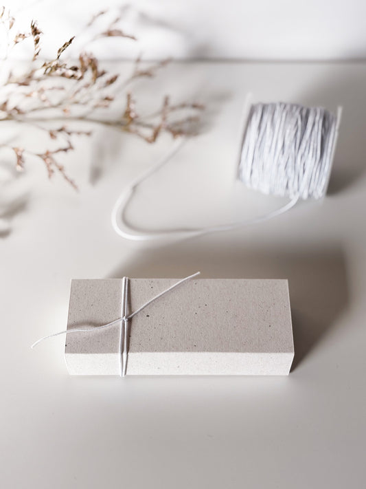 Elastiek Wit - per meter