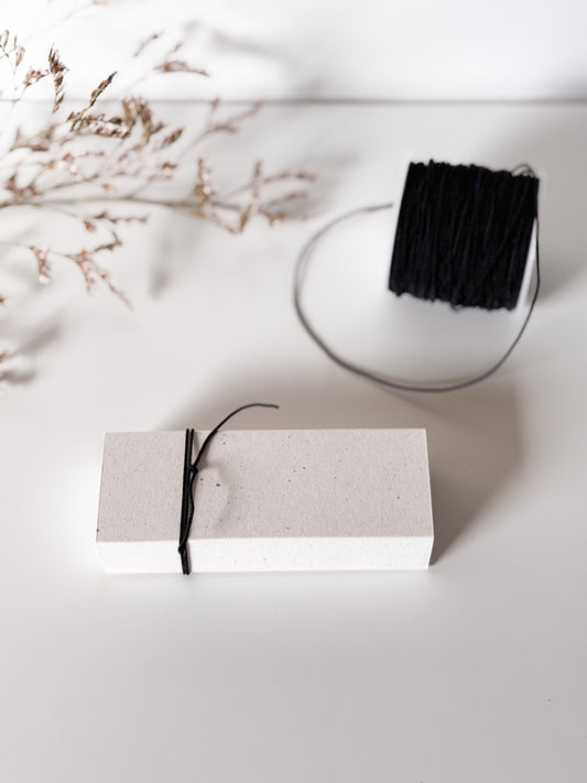 Elastiek Zwart - per meter