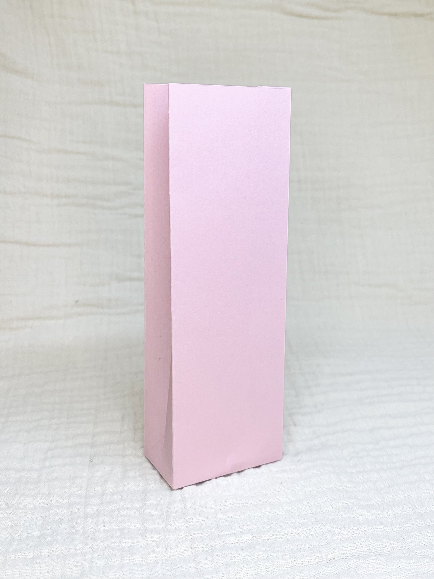 Hoog doosje in blush voor doopsuiker - Atelier D