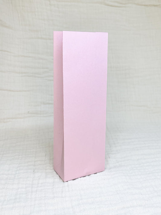 Hoog doosje in blush voor doopsuiker - Atelier D