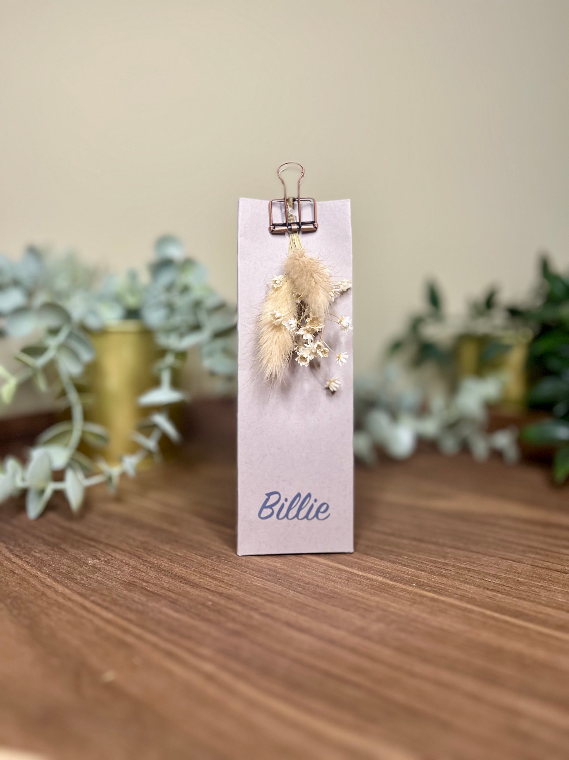 Hoog doosje in china voor doopsuiker - Atelier D