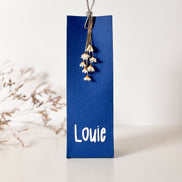 Hoog doosje - Donker Blauw