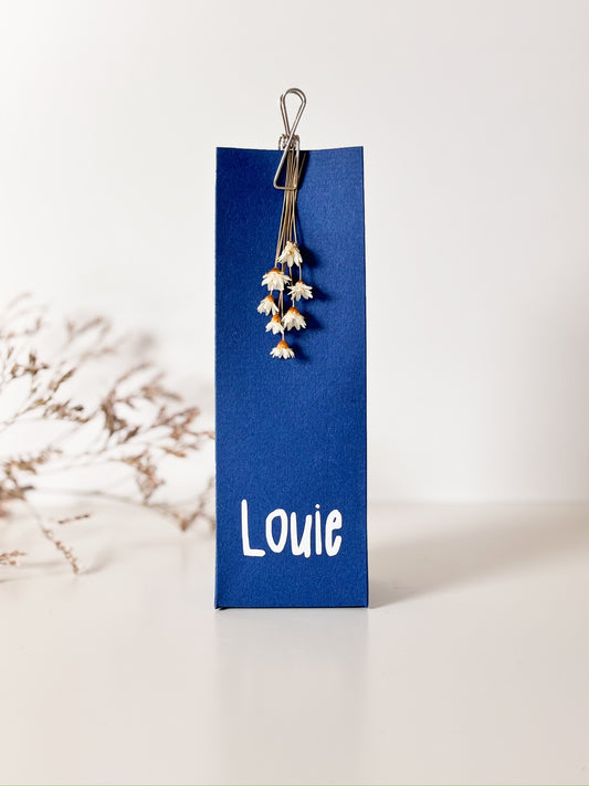 Hoog doosje - Donker Blauw