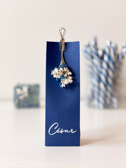 Hoog doosje - Donker Blauw