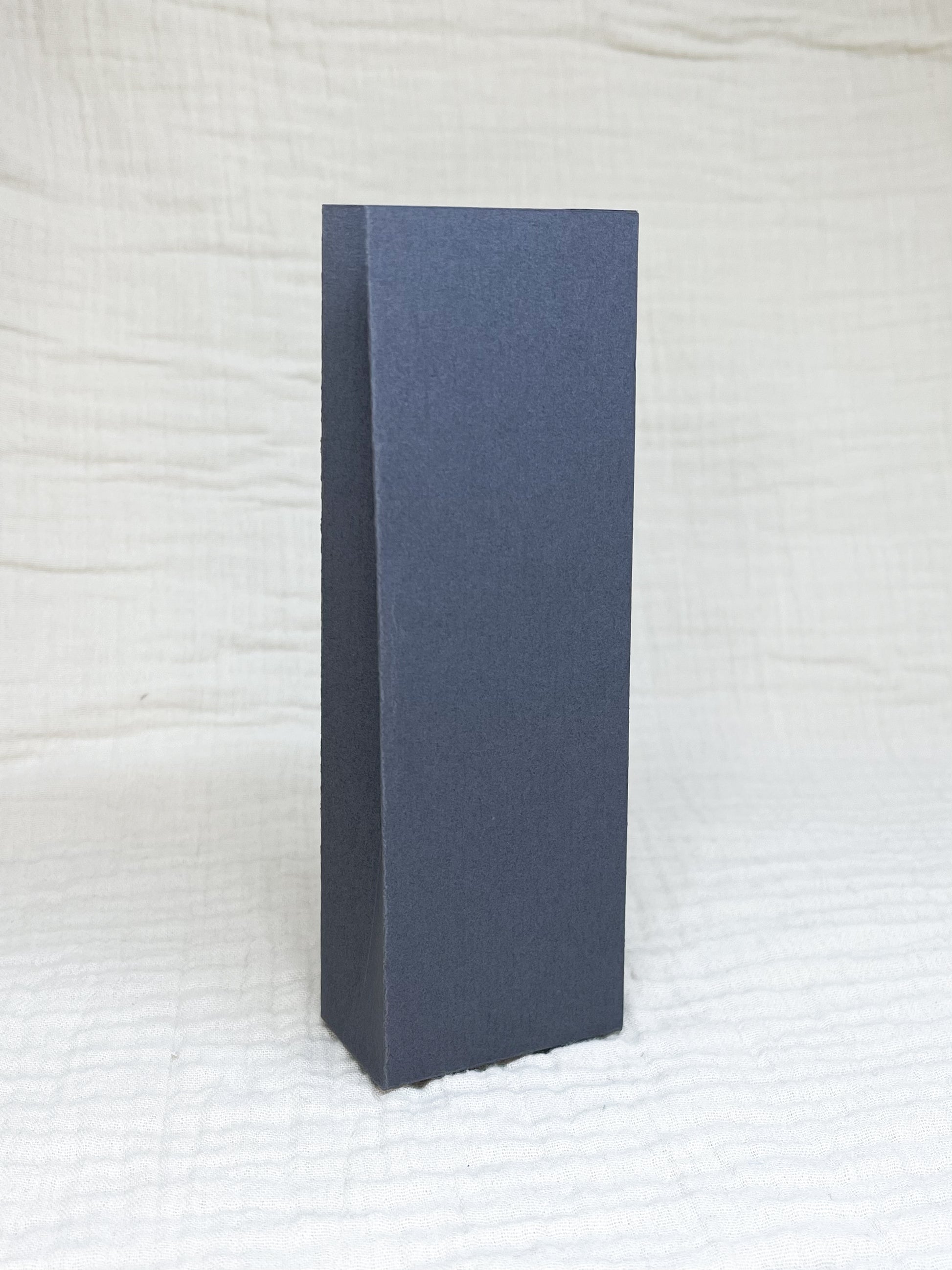 Hoog doosje in donker grijs voor doopsuiker - Atelier D