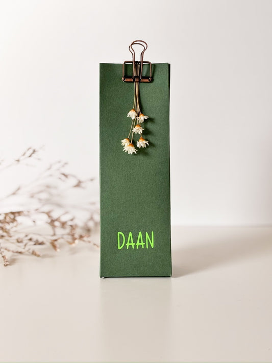 Hoog doosje - Donker Groen