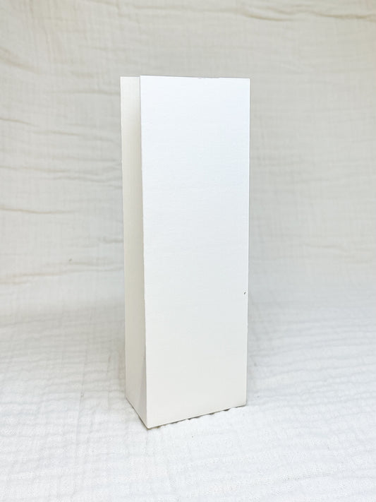 Hoog doosje in linnen voor doopsuiker - Atelier D