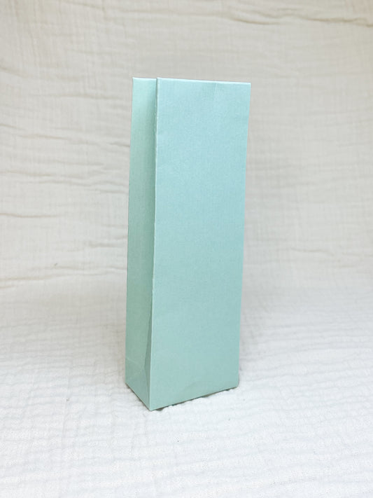 Hoog doosje in munt voor doopsuiker - Atelier D