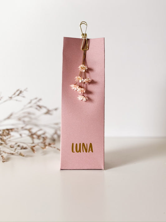 Hoog doosje - Oud Roze