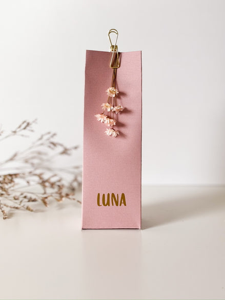 Hoog doosje - Oud Roze