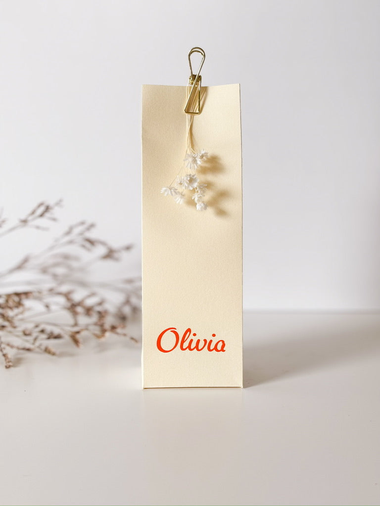 Hoog doosje - Pastel Geel