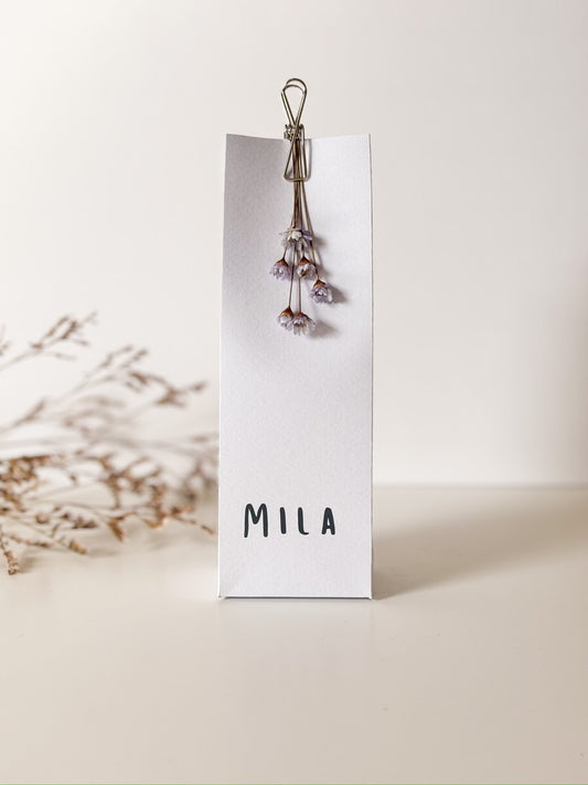 Hoog doosje - Pastel Paars