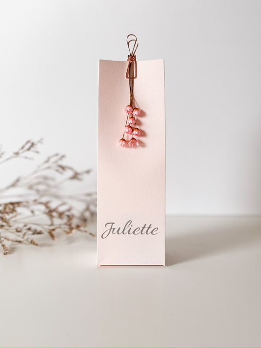 Hoog doosje - Pastel Roze