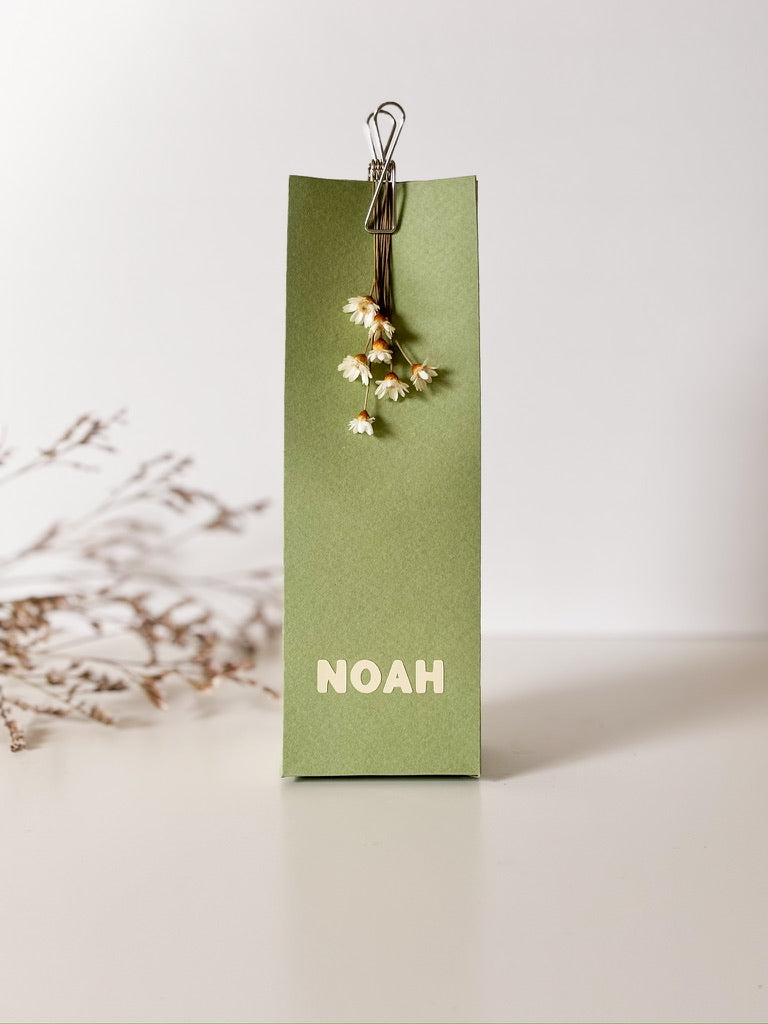 Hoog doosje - Pistache