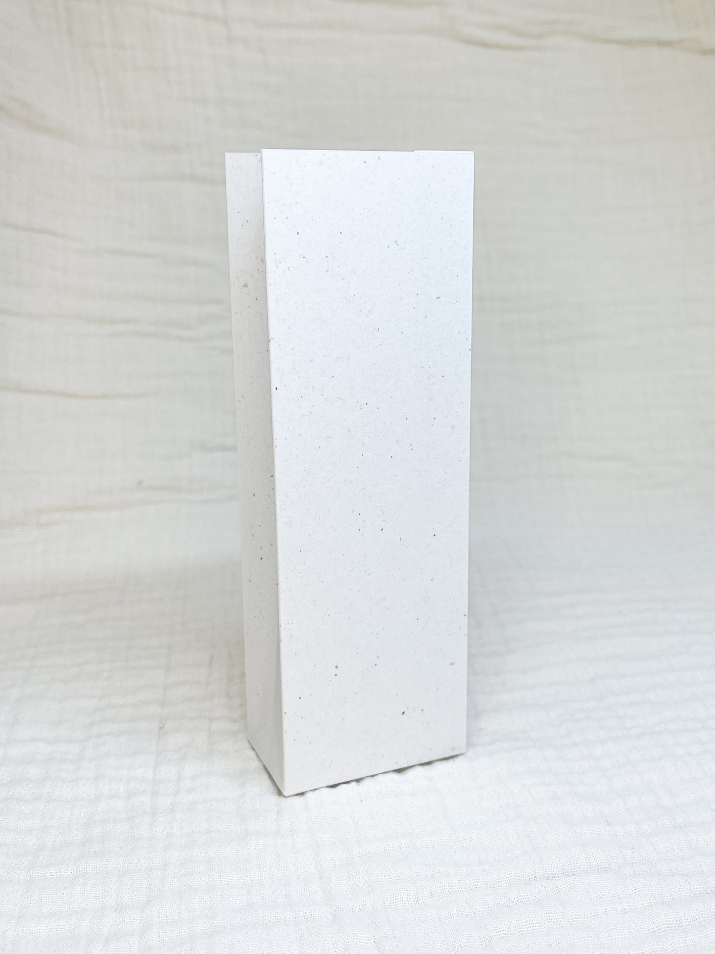 Hoog doosje in spikkel voor doopsuiker - Atelier D