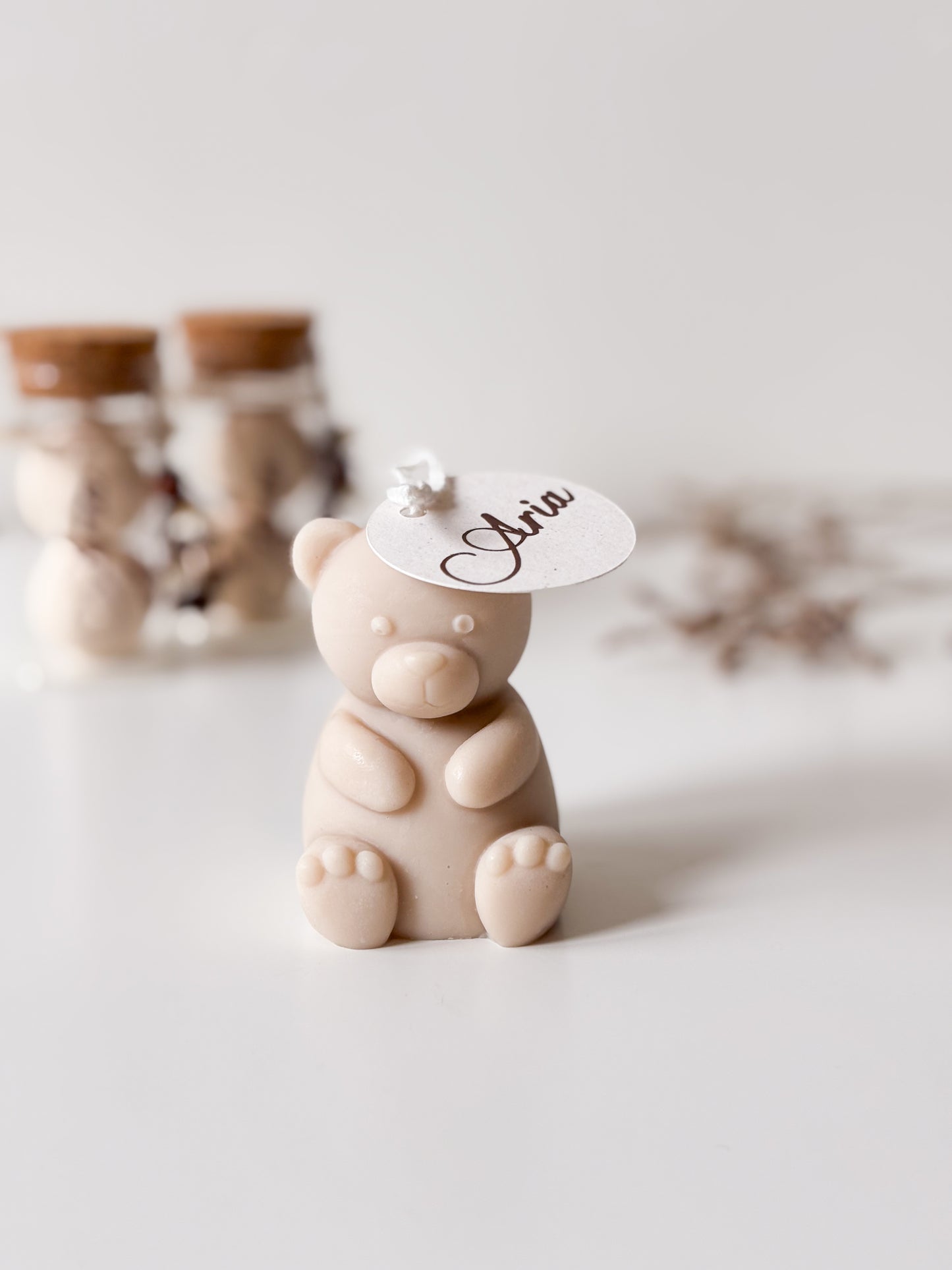 Beertje (groot) - Beige