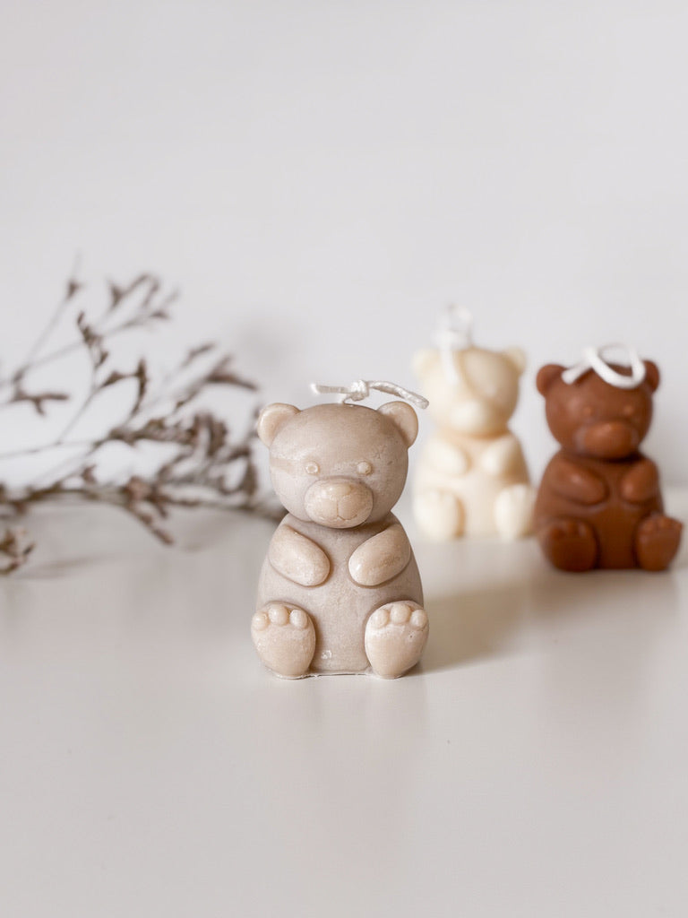 Beertje (groot) - Beige