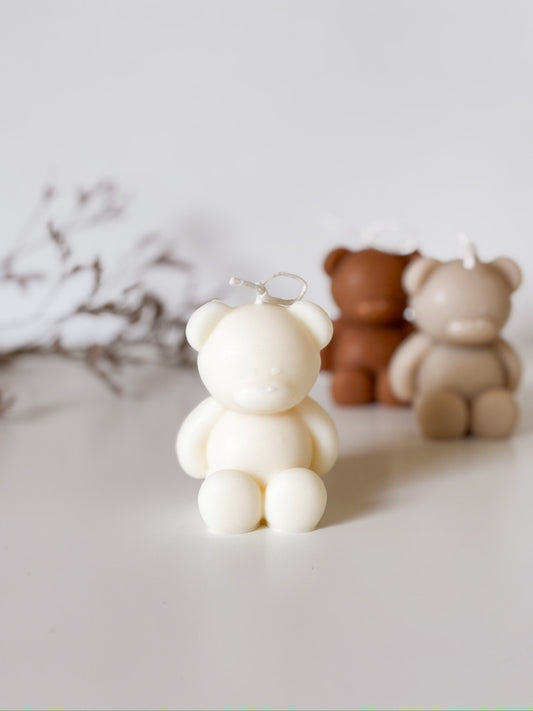 Beertje (groot) Nieuw - Wit