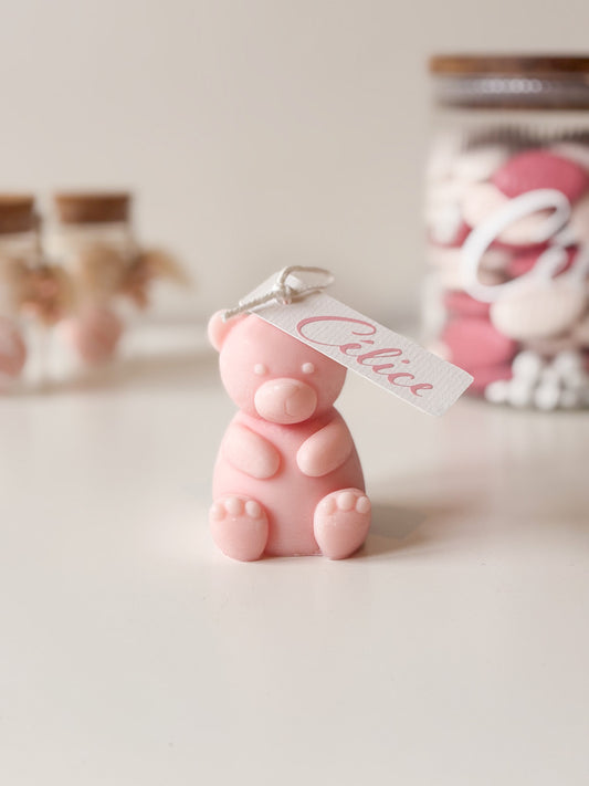 Beertje (groot) - Licht Roze