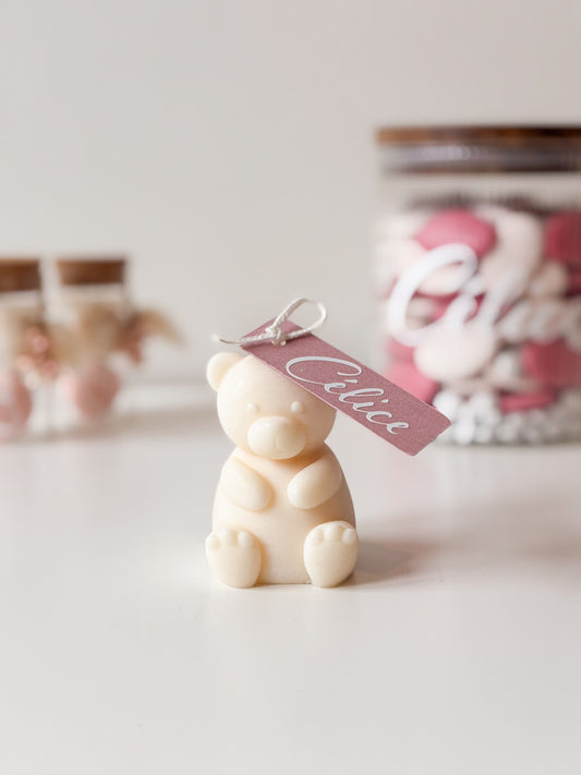 Beertje (groot) - Wit