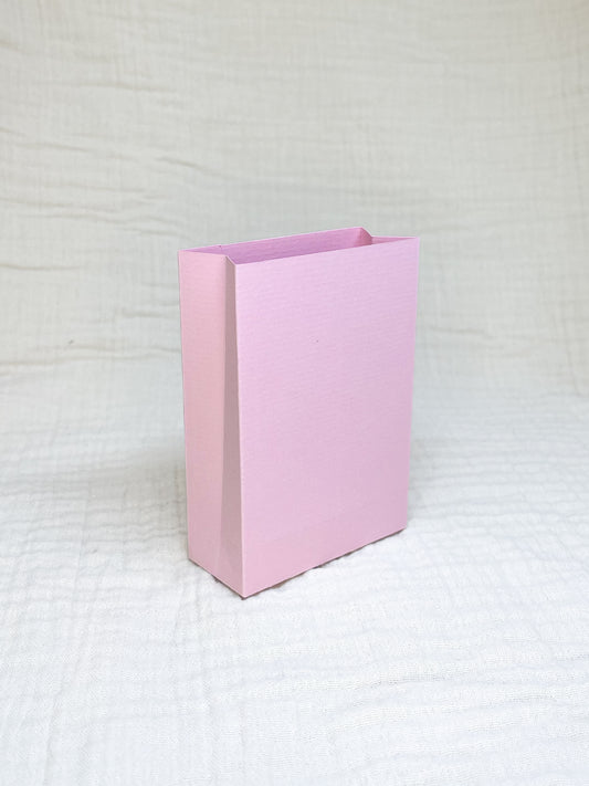 Laag doosje in blush voor doopsuiker - Atelier D